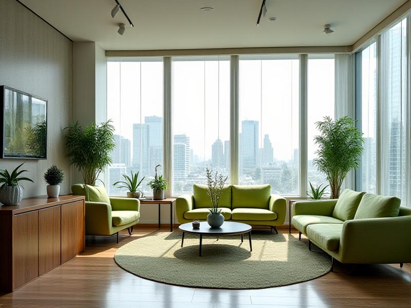 Executive business lounge